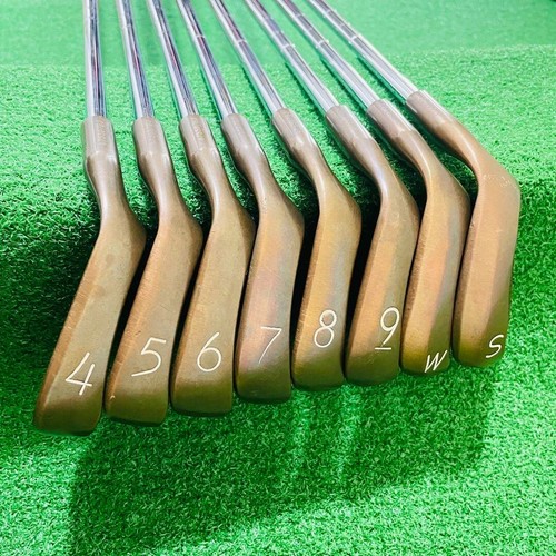 Ping EYE2+ Beryllium Copper Iron Set 8pcs 4-W,Sw PING ZZ LITE Red Dot - Picture 5 of 8