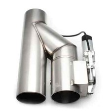 Car Modification Stainless Steel Electronically Controlled Exhaust Valves