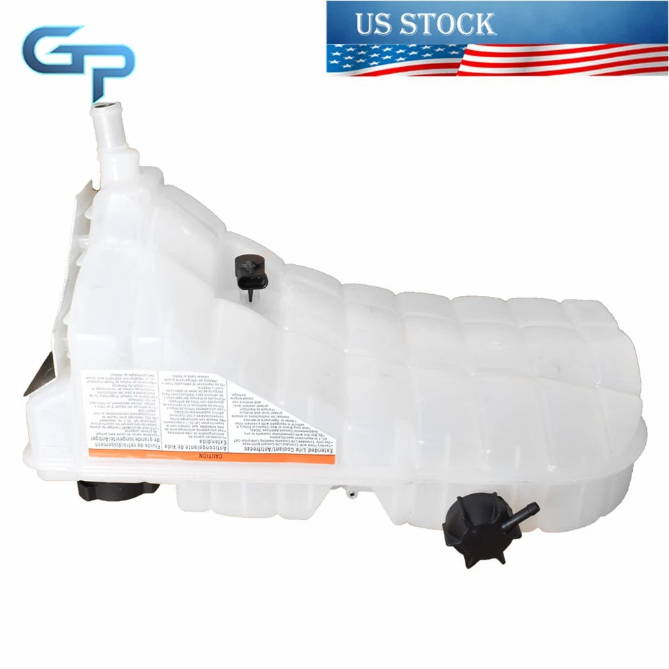 Резервуар для охлаждающей жидкости Peterbilt 365 8,9 л 2008-11 с крышкой и датчиком 6035403 - Изображение 2 из 4