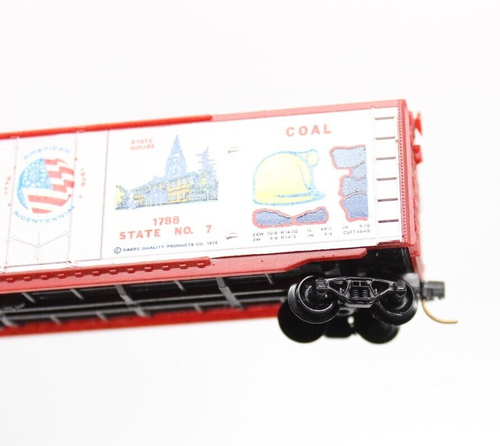 Kadee Micro-Trains N Scale MTL 38060 WM Maryland Bicentennial 50' Box Car #36018 - Picture 7 of 7