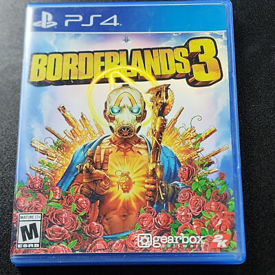 Borderlands 3 PS4 Complete in Box (CIB) with Manual and Case