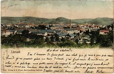 CPA AK Lorrach - Totalansicht GERMANY (969945)