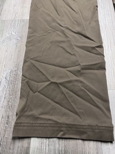 Prana Mens Nylon Slim Fit Stretch Pants Size 34 Denim Stitch Brown Straight - 第 7/12 張圖片