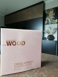 dsquared she wood 100 ml