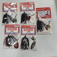 5pc Nos Desperado Pro Series Spinnerbait “Tough Find”