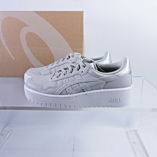 asics white platform sneakers