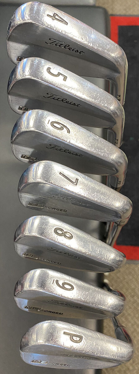 Titleist 712 MB Iron Set 4-PW | eBay Titleist 712 MB Iron Set 4-PW | eBay