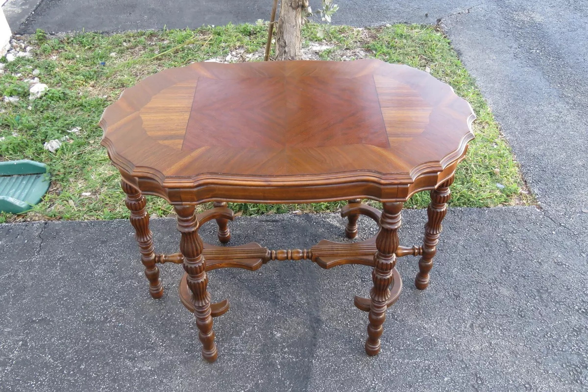 Ebay antique end on sale tables