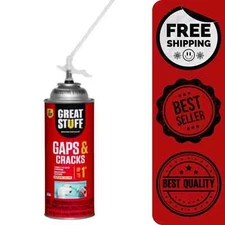 Great Stuff 12 Oz. Gaps and Cracks Insulating Spray Foam Sealant Fast Delivery