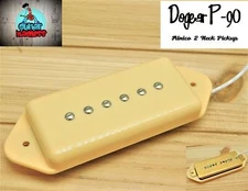G.M. P90 DOG EAR NECK PICKUP CREAM ALNICO 2 MAGNETS