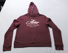 Aeropostale Women's Aero Circle Pullover Hoodie EJ3 Dark Purple Medium NWT