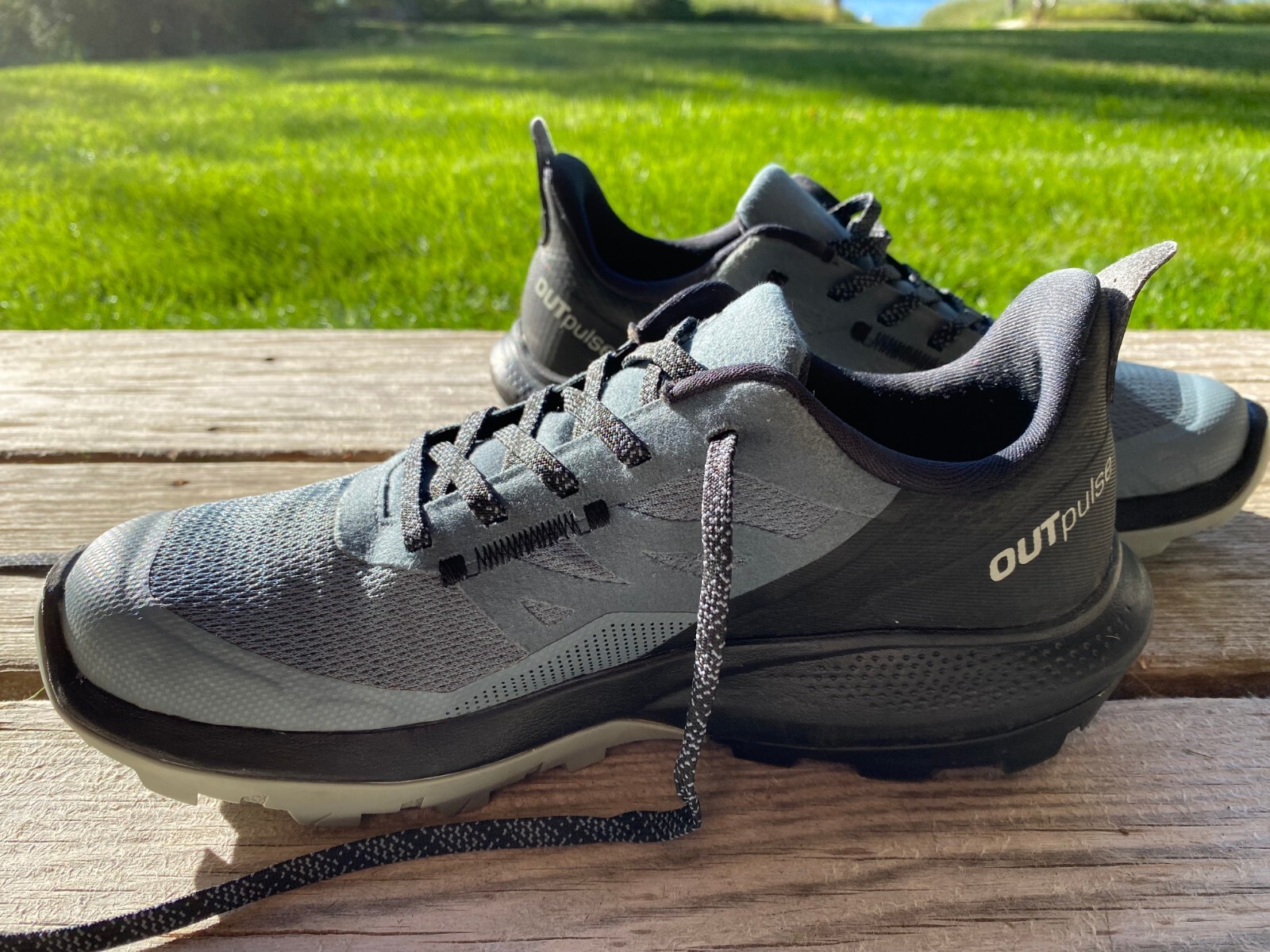 Salomon Outpulse Scarpe da Escursionismo Trail Running Donna 7 5 M Blu Tempesta