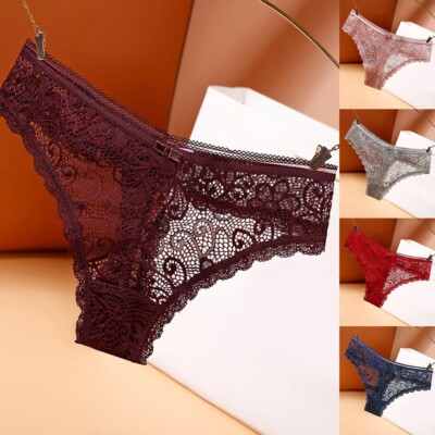 Stilvolle G-String-Tangas mit Spitze nahtlos und elegant für einen sexy Look