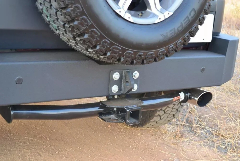 Body Armor 4X4 para-choque traseiro compatível com 2007-2014 Toyota FJ Cruiser FJ-2961 - Imagem 4 de 4