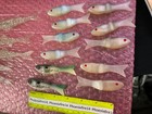 16 Pc Assorted Size and Colors Segment Jointed Softplastic Lures — photo 7