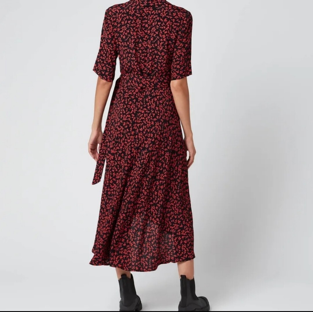 即発★GANNI★Crepe Wrap Midi Dress F6819 s-l1200.jpg