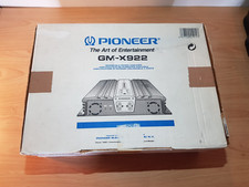 Pioneer  GM X 922 verstärker Org. Karton 