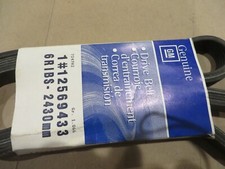 OEM # 14092204 # 88986811 genuine GM General Motors OE new SERPENTINE DRIVE BELT