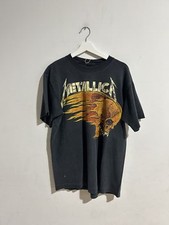 VINTAGE METALLIC PUSHEAD TEE SIZE LARGE