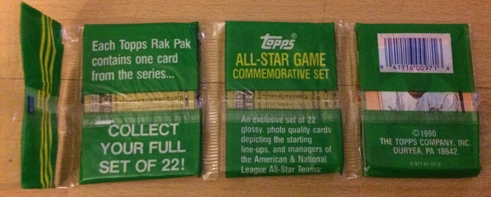 Pack Walt Weiss Mackey Sasser Benny Santiago Shane Rawley Bud Negro Arena Koufax Foto 2 de 2