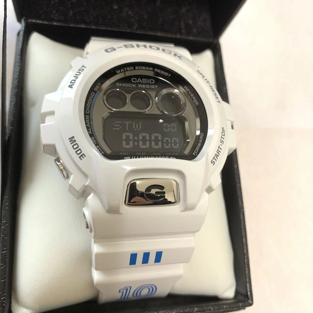 Casio G shock GD X6900FB 7JF Captain Tsubasa Collaboration Digital