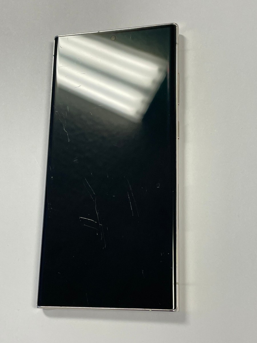 Samsung Galaxy S23 Ultra SM-S918 U1 256GB cream factory unlocked