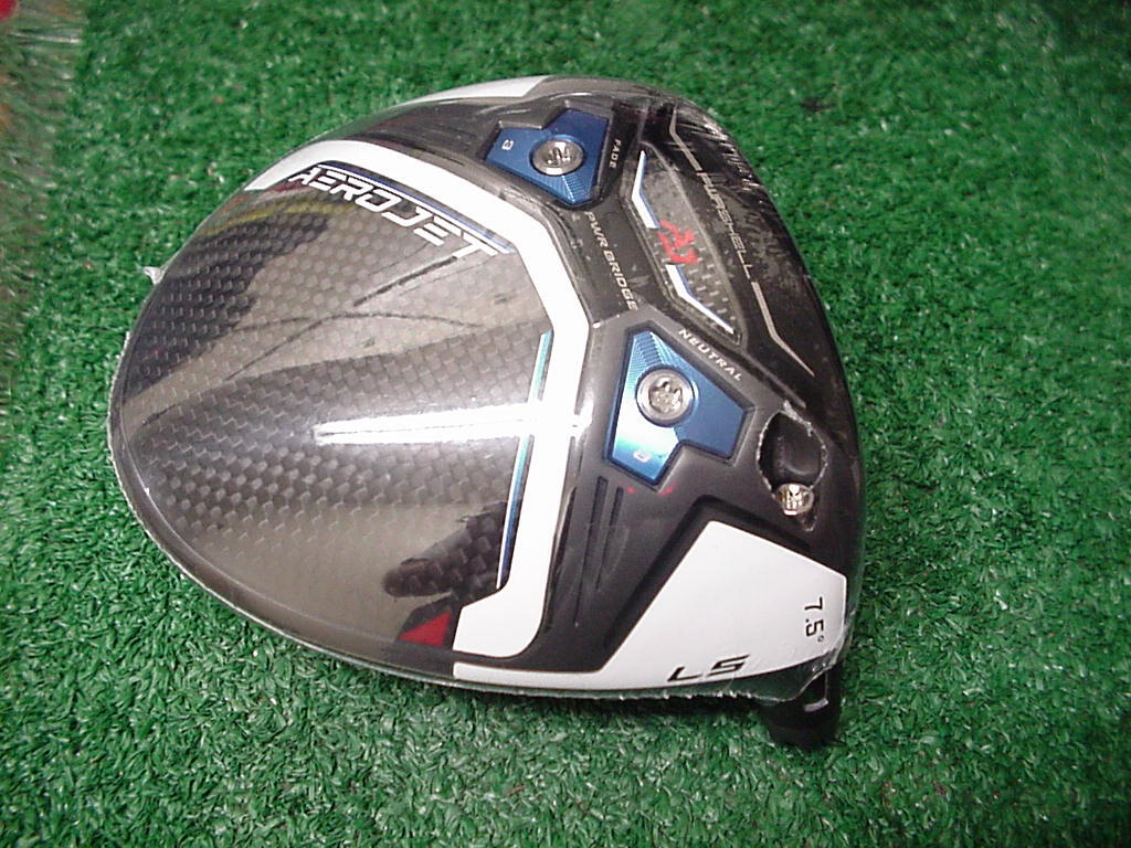 AEROJET ＬＳドライバー ９度　ヘッド単品 cobra/コブラ エアロジェットLS ドライバー ヘッドのみ 9度 【公式通販】