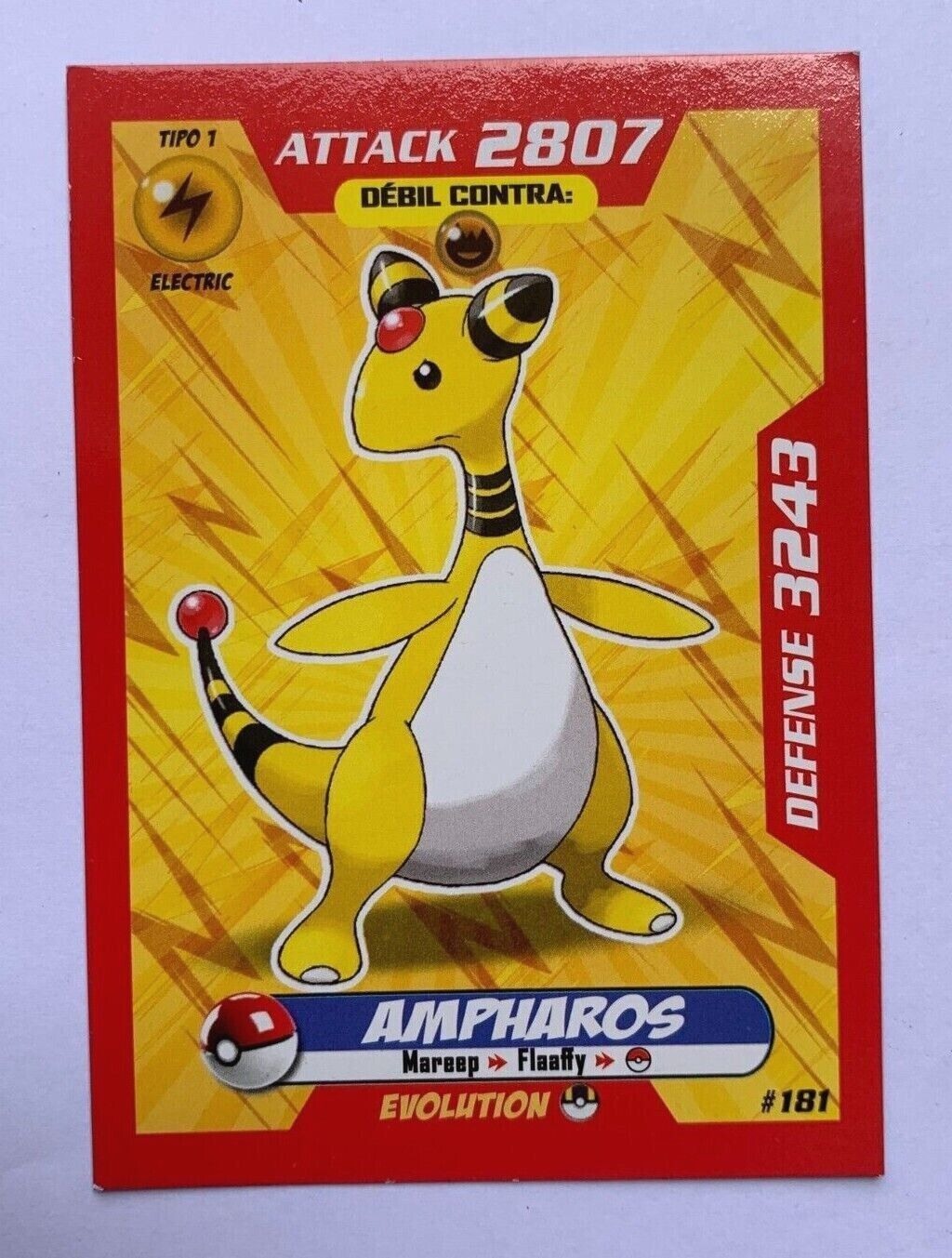 Ampharos - #181 -  Pokédex