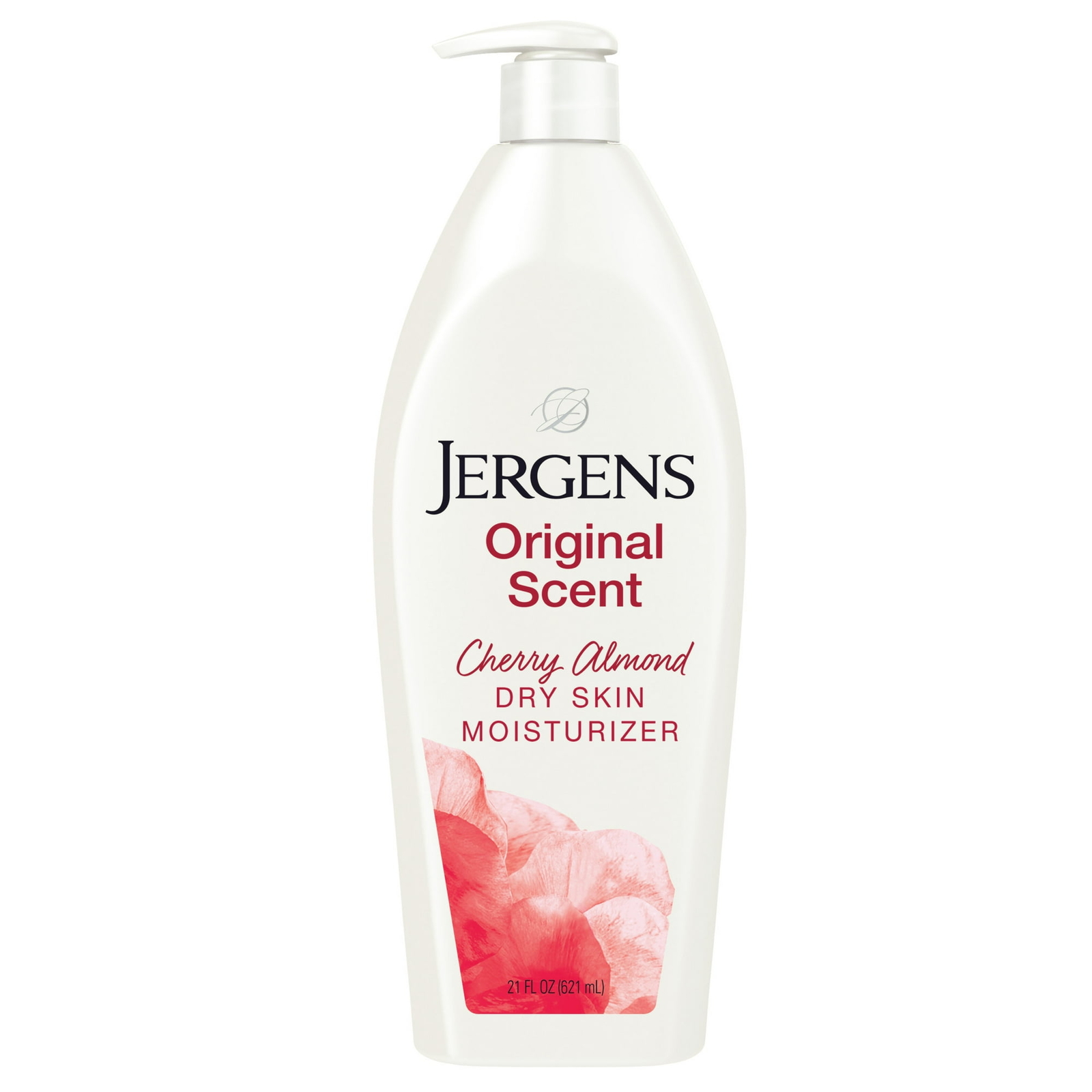 Jergens Original Cherry Almond Body Lotion for Dry Skin 21 oz