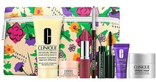 CLINIQUE 8pc GIFT SET w/Smart Clinical Repair Wrinkle Correcting Serum  Mascara