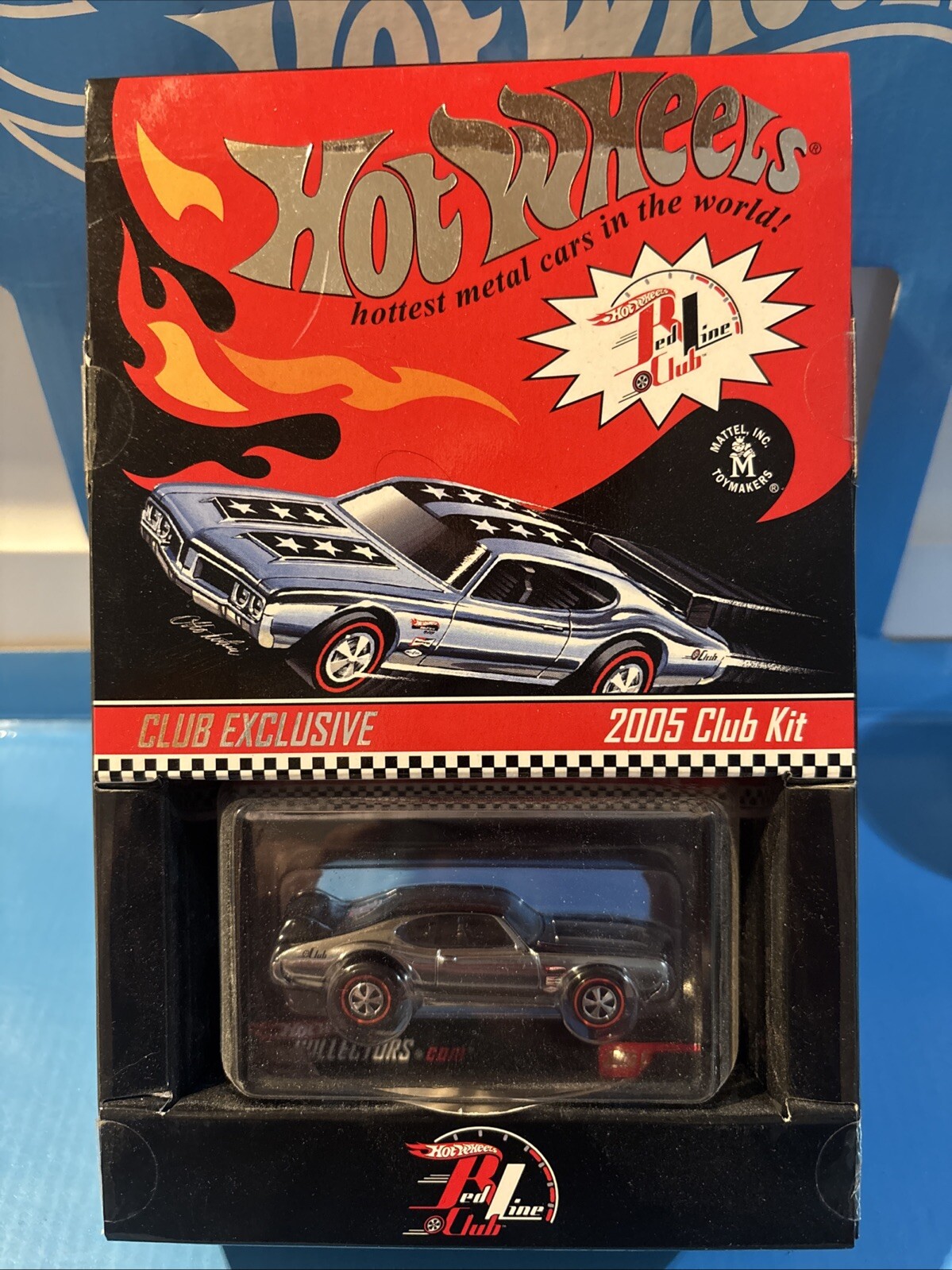 Hot Wheels RLC Olds 442  2005 Club Exclusive Kit   Low# 348/6000
