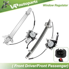 For Nissan For Xterra For Suzuki Equator Power Window Regulator Front w/ Motor