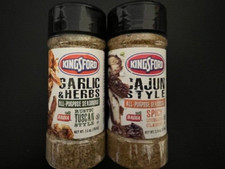 Kingsford Badia GARLIC HERBS AND CAJUN STYLE All Purpose Seasoning- SET OF 2