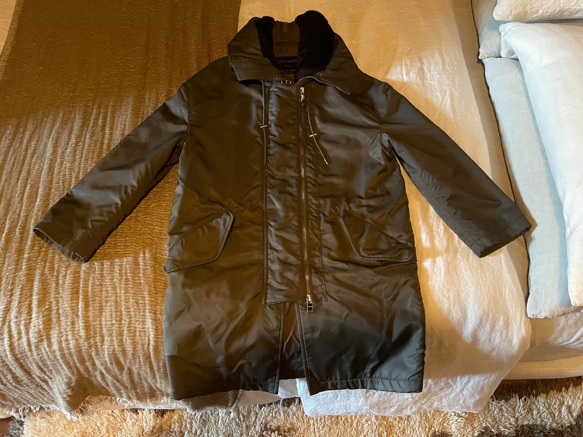 All saints tyra parka sale