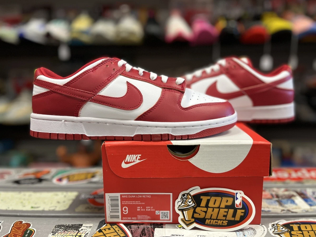 Dunk gym red new arrivals