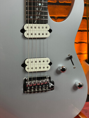 Ibanez TOD10 Tim Henson Signature Electric Guitar - Classic Silver