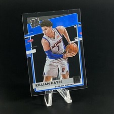 Killian Hayes #97 Rated Rookie 2020-21 Clearly Donruss - RC Pistons Future READ!