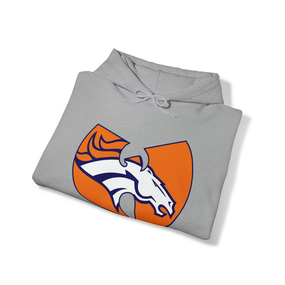 Denver Broncos Unisex Heavy Blend Hoodie