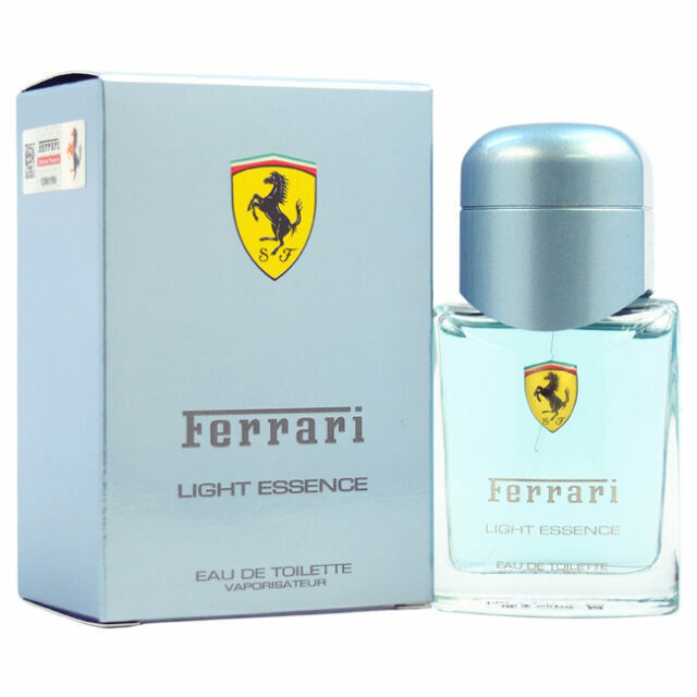 ferrari light perfume