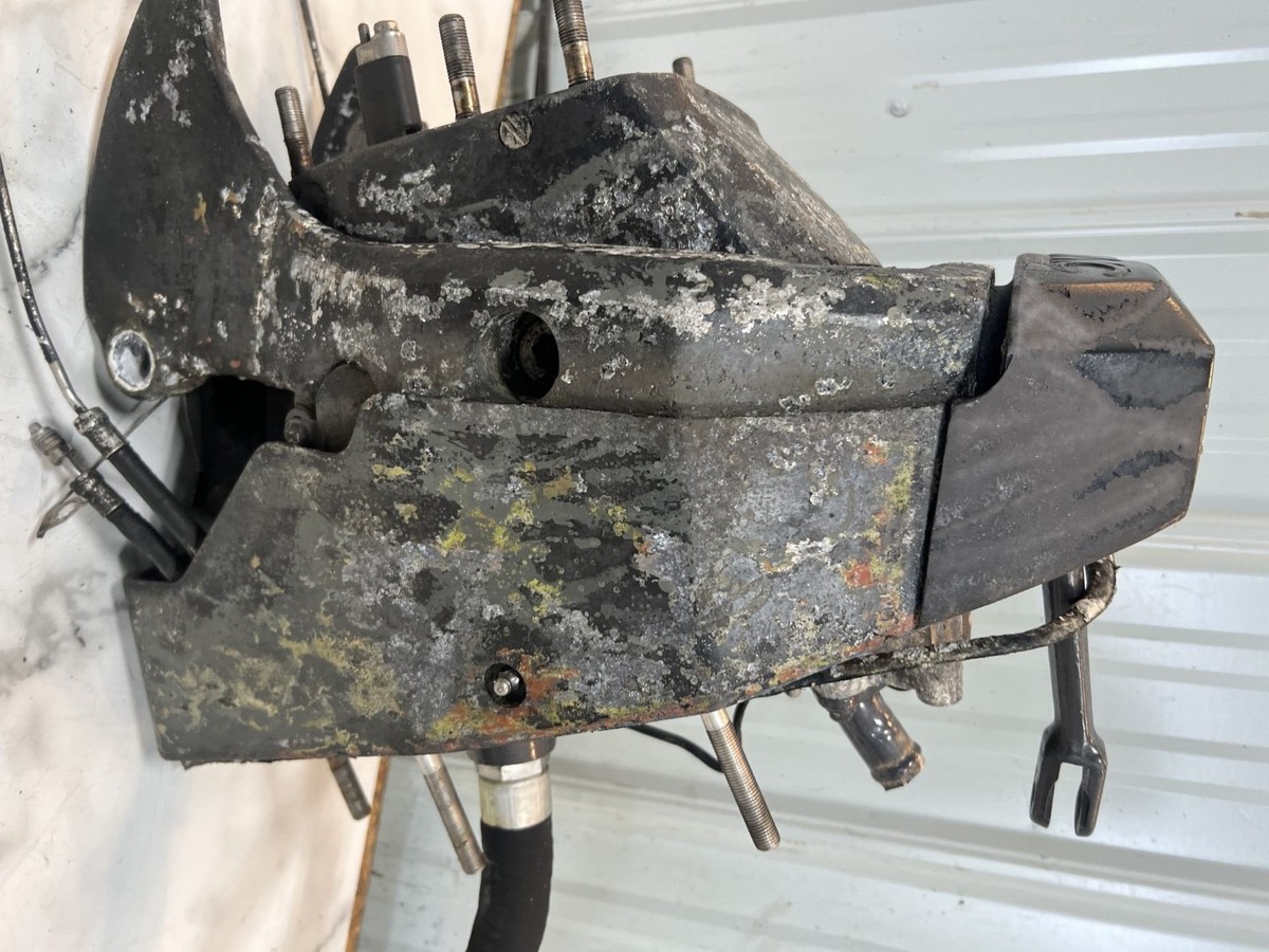 89 OMC 460 7.5 V8 Cobra outdrive out drive transom mount