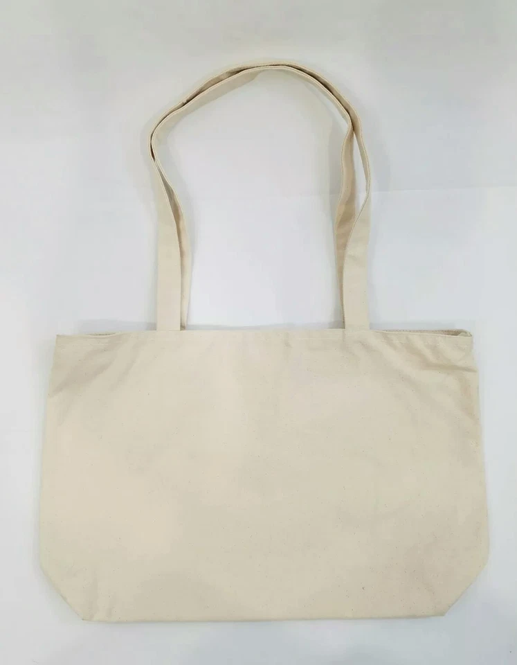 BOLSO DE MANO CARRERA "EYE WEAR DESDE 1956" BEIGE LONA  Foto 4 de 4