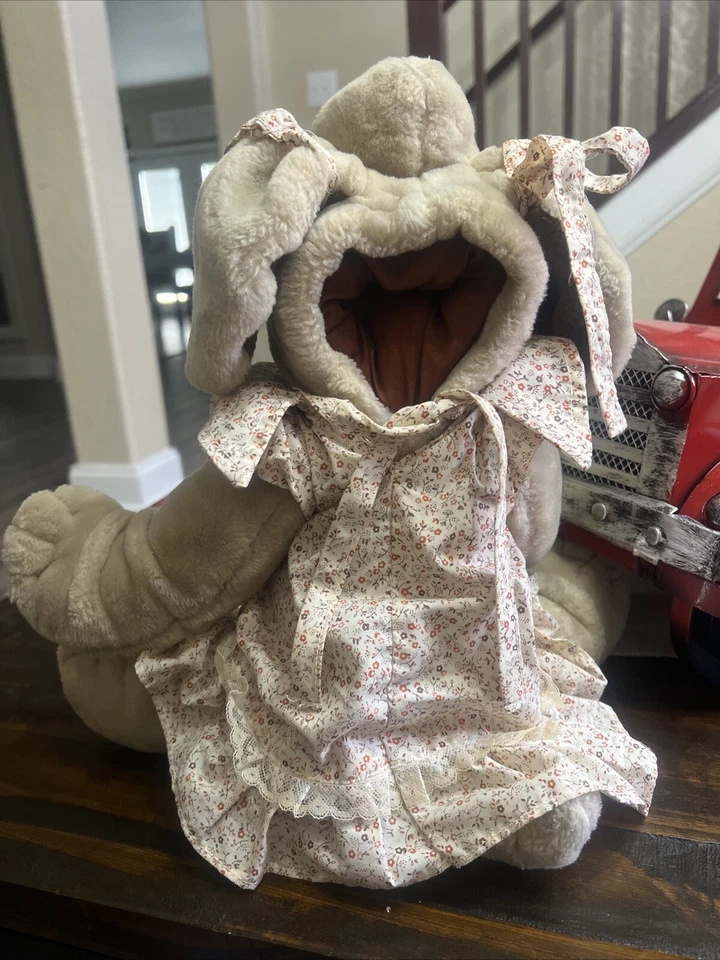 Boneco de mão 1981 Wrinkles Dog. Etiqueta Ganzbros Heritage Collection nº. 9013222 - Imagem 3 de 4