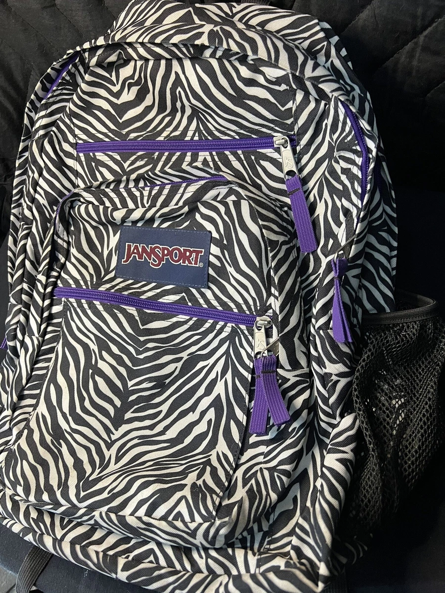 Jansport zebra sales print backpack