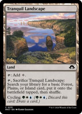 SET of Landscapes - Fetch Tri Lands 10x MTG Magic Commander