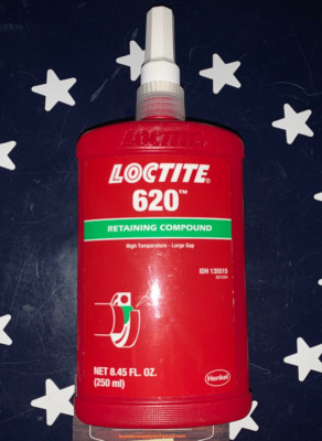 USA Made Loctite 620 250mL Retaining Compound    62070      Exp 02/2027