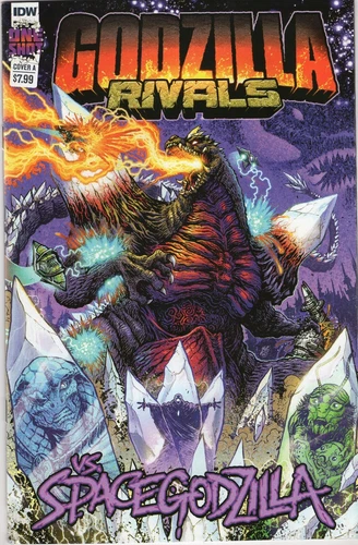 IDW Godzilla: Rivals vs. Spacegodzilla #0  (Aug. 2023) Mid Grade