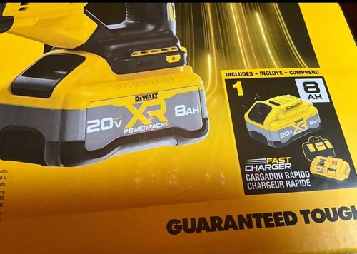 New Dewalt XR DCS384WW1 20v Brushless Reciprocating Saw Kit - Picture 6 of 7