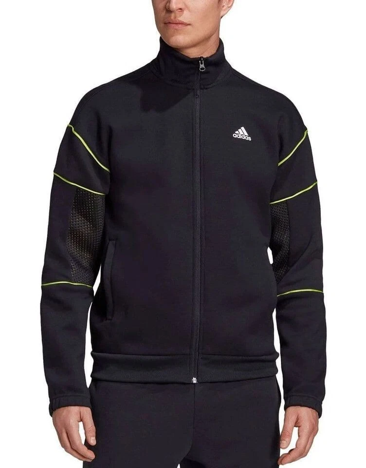 Green adidas jumper mens 2025