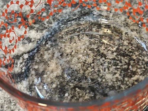 Pioneer Woman Red Flower Clear Glass Bowl 1 Quart Microwave Safe - Picture 4 of 7
