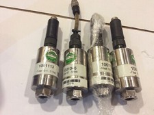 4 items Siemens pressure transmitter sensor( -1bar ) .1-5vdc Germany